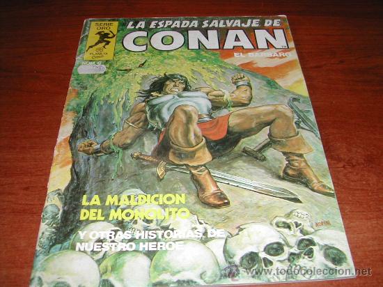 C&oacute;mics: CONAN SERIE ORO N&ordm; 6 - Foto 1