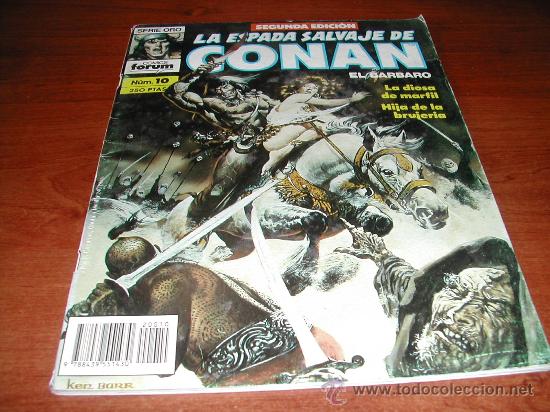 C&oacute;mics: CONAN SERIE ORO N&ordm; 10 - Foto 1