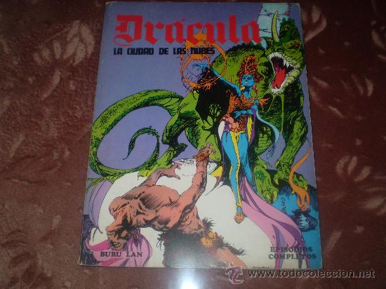 C&oacute;mics: Dracula. La ciudad de las nubes - Foto 1