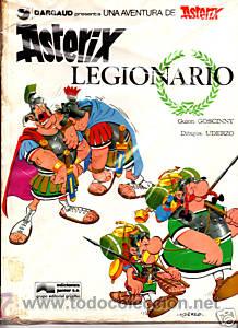 C&oacute;mics: C&Oacute;MIC ASTERIX LEGIONARIO ED.JUNIOR 1979 TAPA CARTON&Eacute; - Foto 1