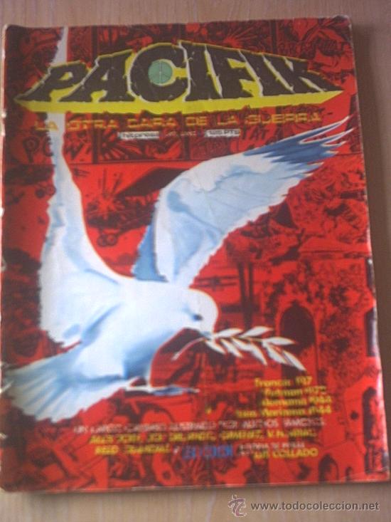 C&oacute;mics: Pacifik. n&ordm; 1 - Foto 1