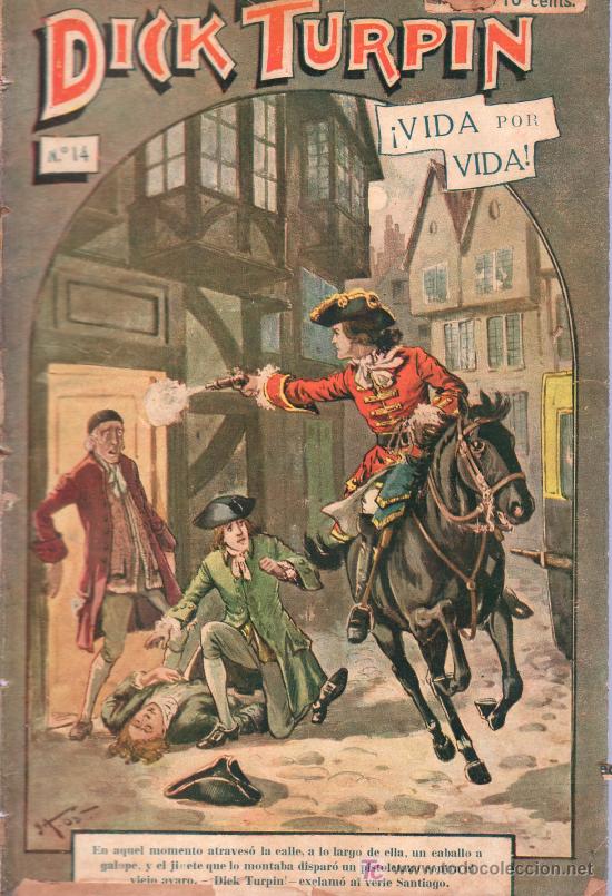 C&oacute;mics: TEBEO DICK TURPIN. N&ordm;14. VIDA POR VIDA. - Foto 1