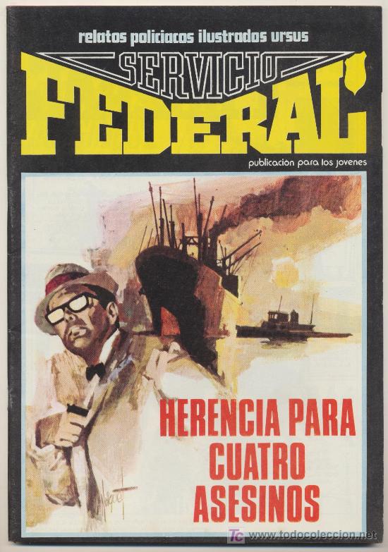 Comics: Servicio Federal n&ordm; 1.