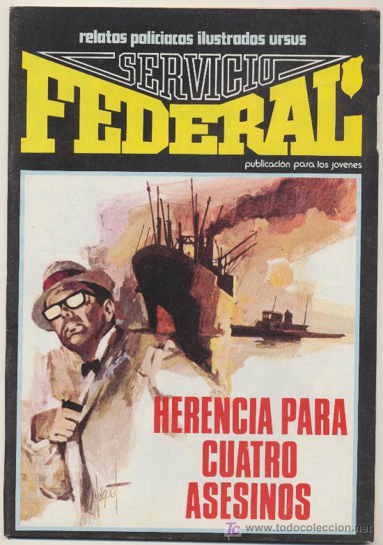 Comics: Servicio Federal n&ordm; 1.