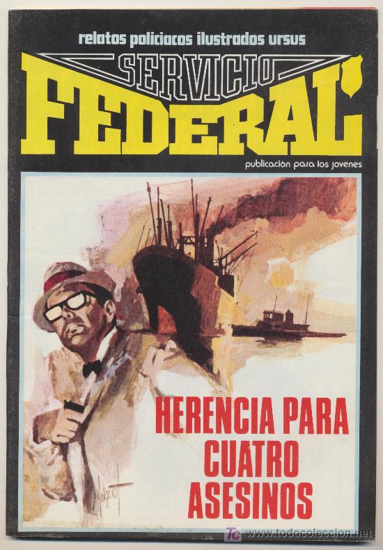 Comics: Servicio Federal n&ordm; 1.