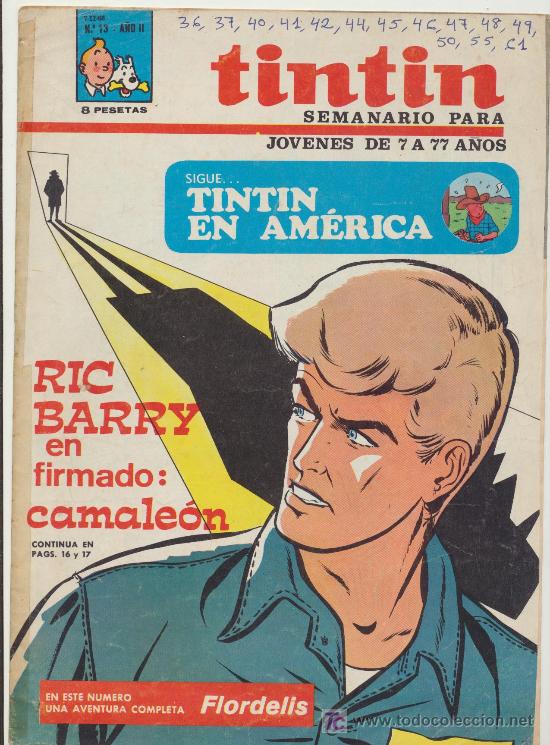C&oacute;mics: Tintin n&ordm; 13. 1968 - Foto 1