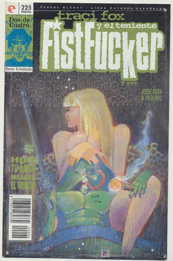 C&oacute;mics: Traci Fox y el Teniente Fist Fucker - Foto 1