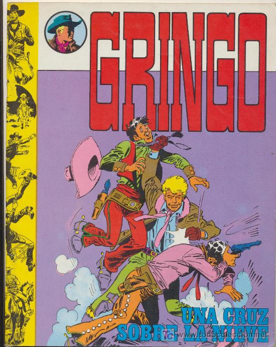 C&oacute;mics: Colecci&oacute;n Gringo n&ordm; 3. Ed. Alonso - Foto 1