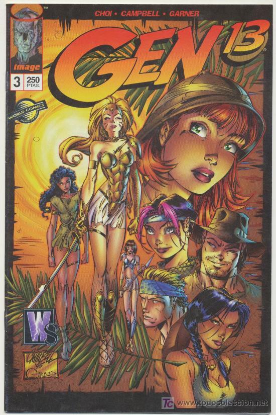 C&oacute;mics: Gen 13 n&ordm; 3 - Foto 1
