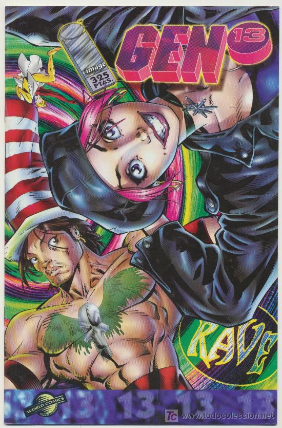 C&oacute;mics: Gen 13 n&ordm; 1 - Foto 1