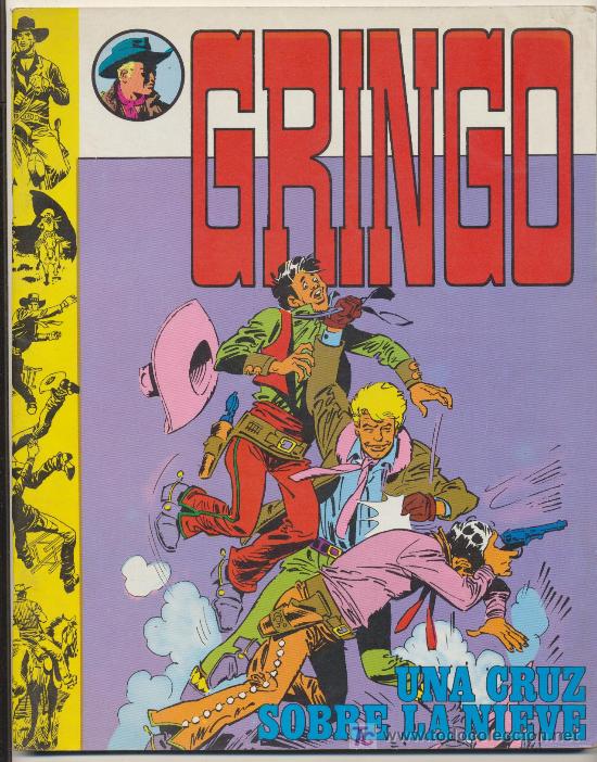 C&oacute;mics: Gringo n&ordm; 3 - Foto 1