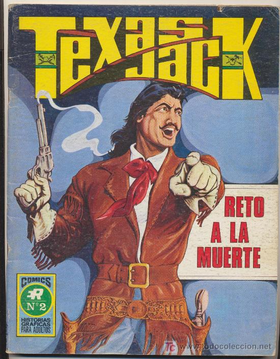 Comics: Texas Jacks. Comics Roll&aacute;n n&ordm; 2