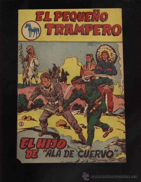 C&oacute;mics: EL PEQUE&Ntilde;O TRAMPERO N&ordm; 3 - Foto 1