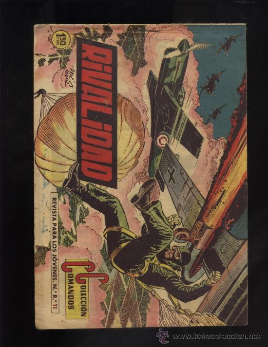 C&oacute;mics: COMANDOS N&ordm; 16 - Foto 1