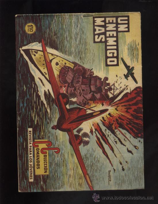 C&oacute;mics: COMANDOS N&ordm; 65 - Foto 1