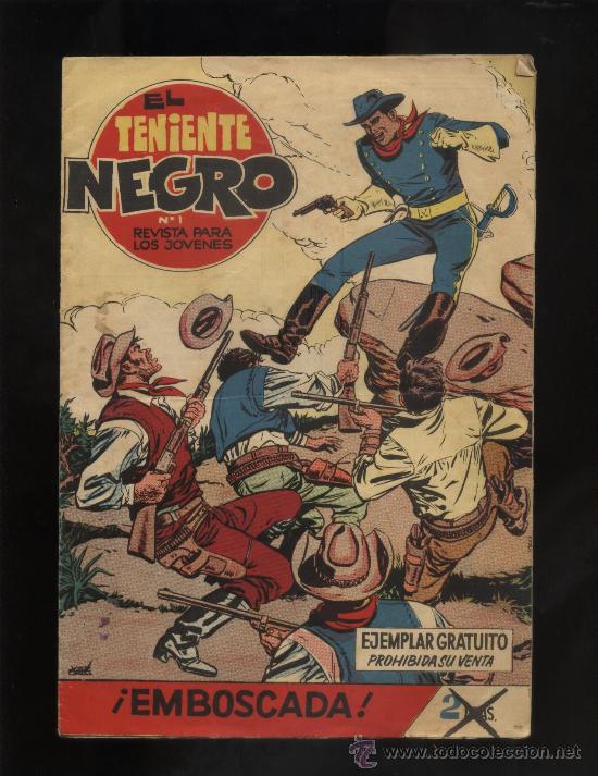 C&oacute;mics: EL TENIENTE NEGRO N&ordm; 1 - Foto 1