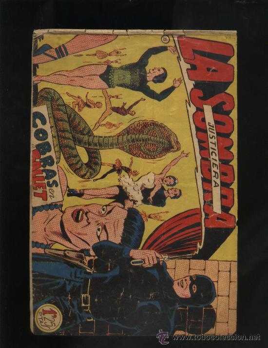 C&oacute;mics: LA SOMBRA JUSTICIERA N&ordm; 15 - Foto 1