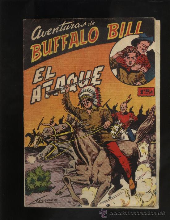 C&oacute;mics: AVENTURAS DE BUFFALO BILL N&ordm; 6 - Foto 1