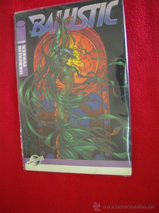 C&oacute;mics: BALLISTIC - HABERLIN TURNER- LIBROS IMAGE- WORLD COMICS - Foto 1