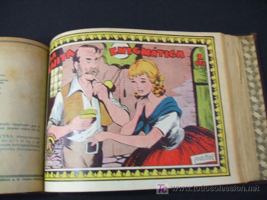 C&oacute;mics: COLECCION AZUCENA - 50 TEBEOS ENCUADERNADOS - - Foto 1