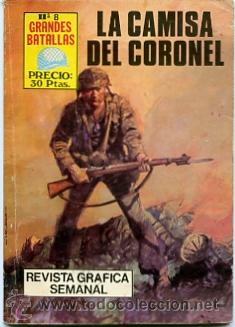 Comics: GRANDES BATALLAS N&ordm; 8