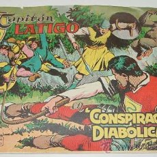Cómics: EL CAPITAN LATIGO Nº 9 - EN CONSPIRACION DIABOLICA.. Lote 18992657