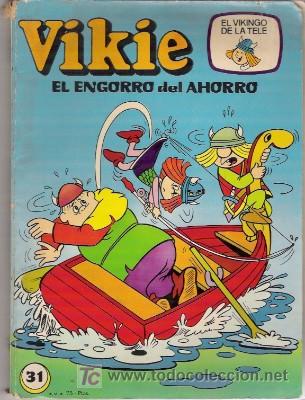 C&oacute;mics: VIKIE EL VIKINGO N&ordm; 31 - Foto 1