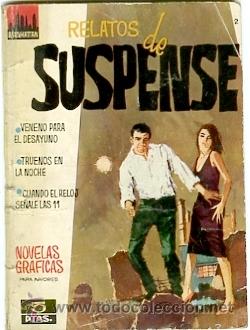 Comics: RELATOS DE SUSPENSE N&ordm; 2