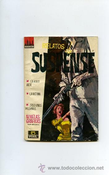 Comics: RELATOS DE SUSPENSE N&ordm; 7