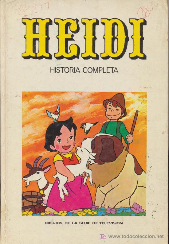 C&oacute;mics: Heidi Historia Completa. 1976 - Foto 1