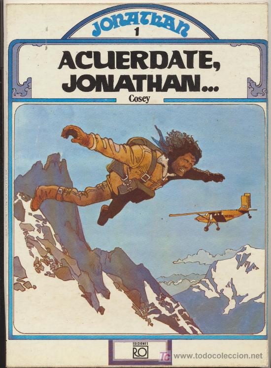 C&oacute;mics: Jonatham n&ordm; 1. Cosey. Ediciones Ro. - Foto 1