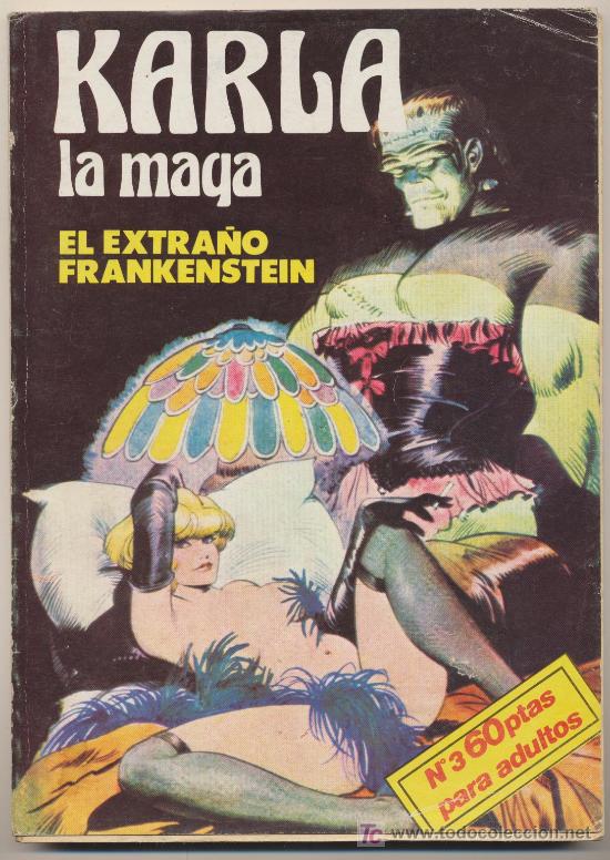 C&oacute;mics: Karla la Maga n&ordm; 3. El extra&ntilde;o Frankenstein. - Foto 1