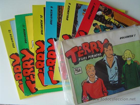 C&oacute;mics: COLECCION COMPLETA de TERRY Y LOS PIRATAS - Foto 1