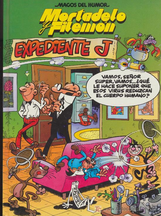 C&oacute;mics: Mortadelo y Filem&oacute;n. Expediente J. C&iacute;rculo de Lectores - Foto 1
