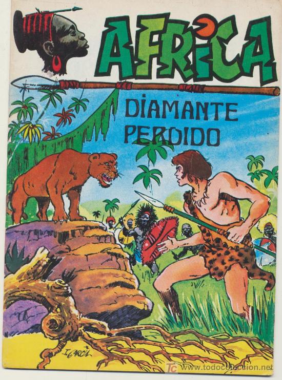 C&oacute;mics: Africa n&ordm; 5. - Foto 1