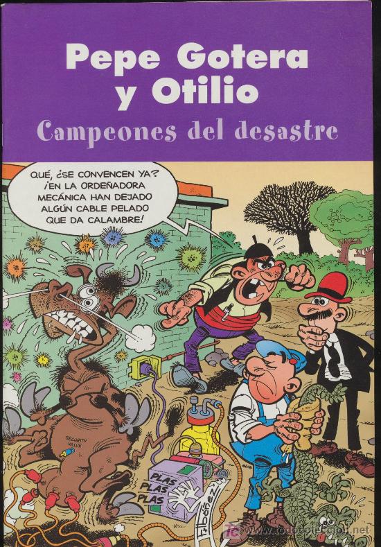 C&oacute;mics: Pepe Gotera y Otilio.Campeones del desastre. - Foto 1