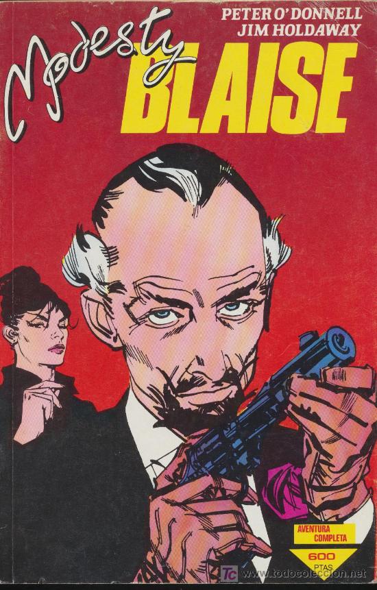 C&oacute;mics: Modesty Blaise n&ordm; 1. Contiene los ejemplares del 1 al 7. - Foto 1