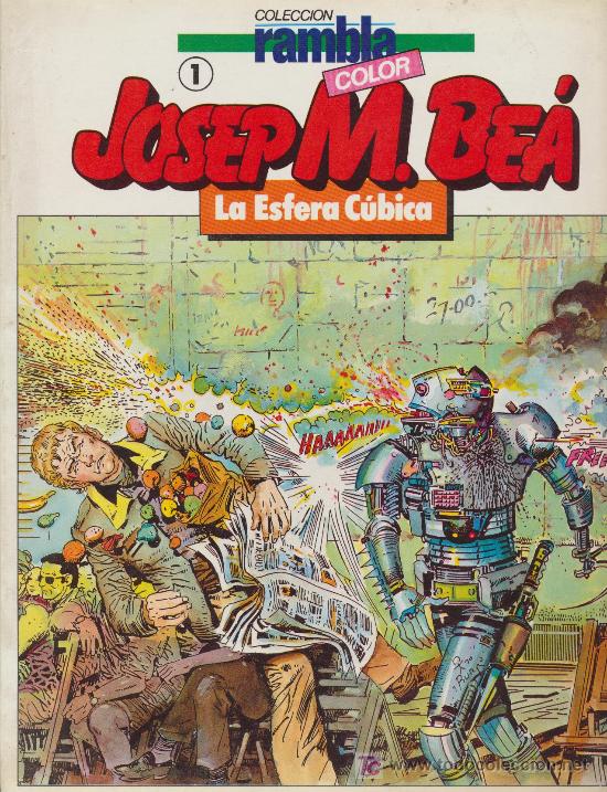 C&oacute;mics: Rambla Color n&ordm; 1. - Foto 1