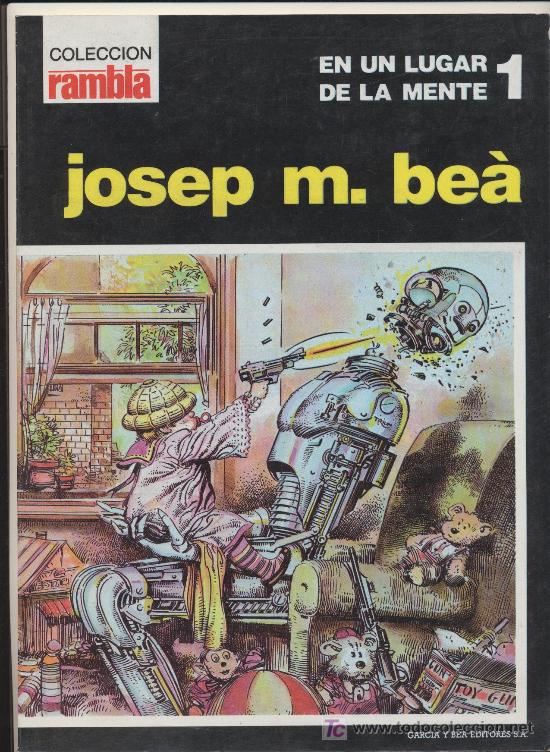 C&oacute;mics: Colecci&oacute;n Rambla. Josep M. Be&agrave;. En un lugar de la mente 1 - Foto 1