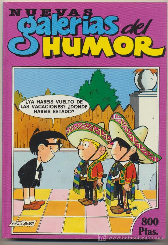 Comics: Nuevas Galer&iacute;as del Humor Tomo n&ordm; 16.