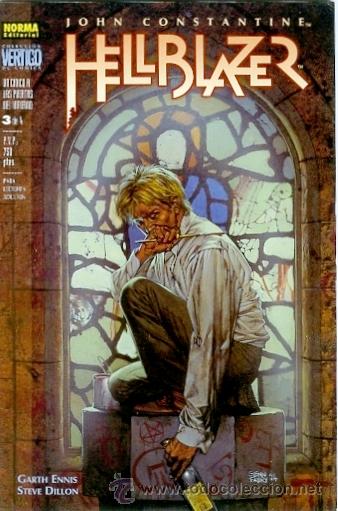 Comics: HELLBLAZER N&ordm; 3 DE 4