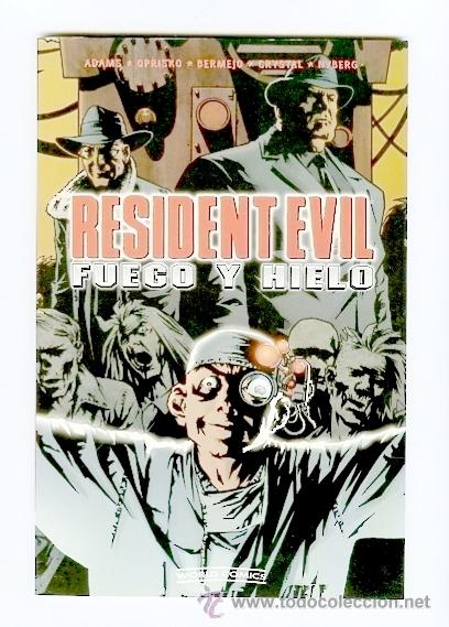 C&oacute;mics: COMIC RESIDENT EVIL FUEGO Y HIELO - Foto 1
