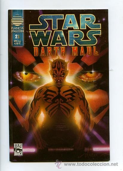 C&oacute;mics: COMIC STAR WARS DEATH MAUL N&ordm; 2 - Foto 1