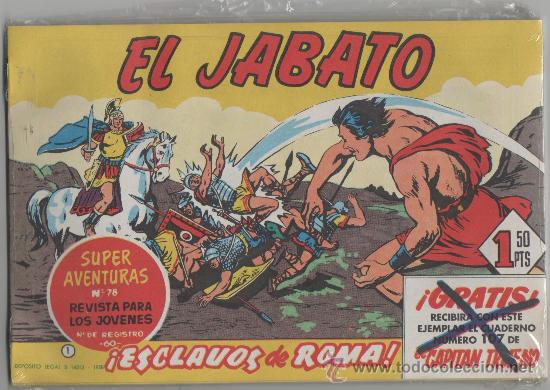 C&oacute;mics: el jabato completa  e. b.a&ntilde;os 1980 - Foto 1