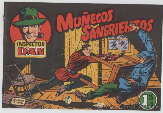 C&oacute;mics: inspector dan completa e.b. - Foto 1