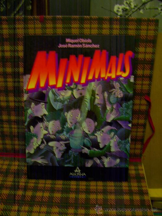 C&oacute;mics: MINIMALS - 1988 - ILUSTRADO - 34 X 24,5 CM - Foto 1