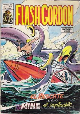 C&oacute;mics: FLASH GORDON VOL. I N&ordm; 40 - Foto 1