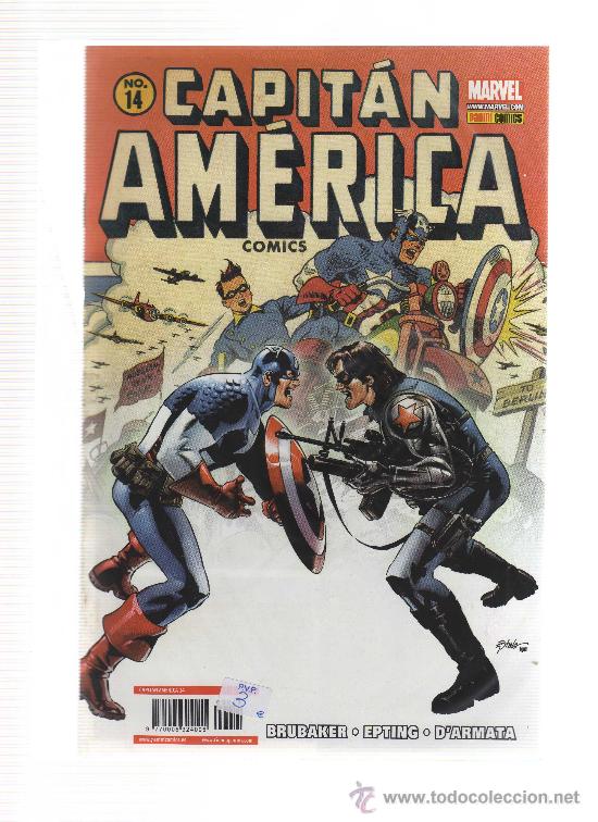 C&oacute;mics: Capit&aacute;n Am&eacute;rica Ed Brubaker-Epting-D&acute;Armata (N&uacute;mero 14) - Foto 1