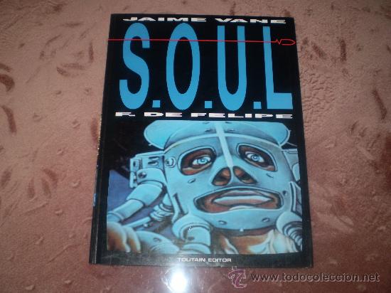 C&oacute;mics: S.O.U.L. - Foto 1