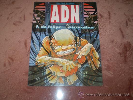 C&oacute;mics: ADN - Foto 1